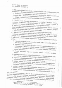 Ordinul Sefului Departamentului Pentru Situații de Urgență nr 4659201 din 22.07.2020 privind instituirea carantinei zonale în localitatea Cartojani pagina 2
